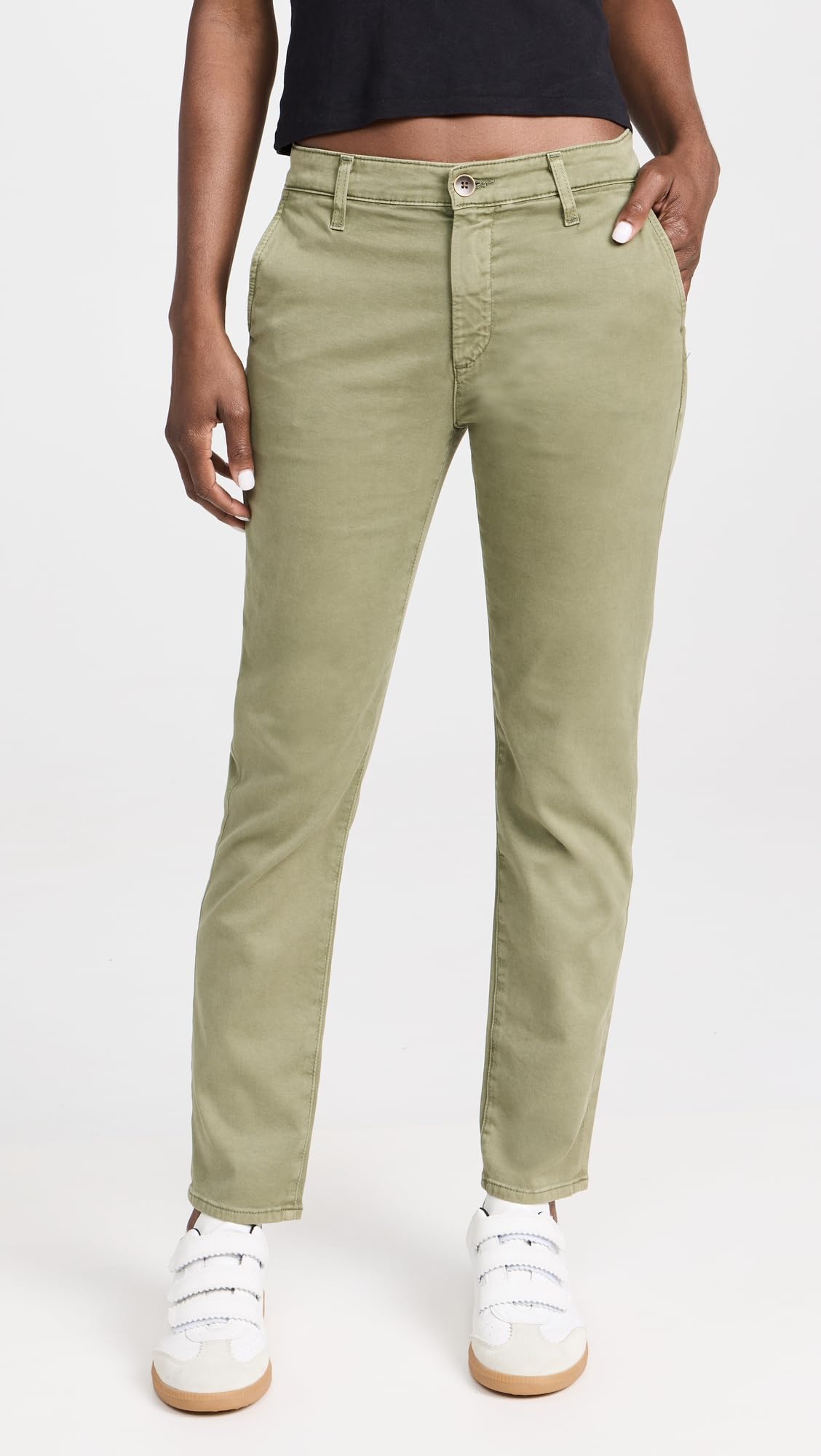 AG Adriano Goldschmied Women's Caden Joggers - High Waisted Casual Lounge Pants for Yoga, Running & Everyday Wear