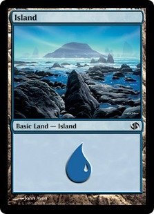 Magic The Gathering - Island Land Card (30 Count) - Duel Decks: Jace vs Chandra - Perfect for MTG Deck Building & Collectible Card Games