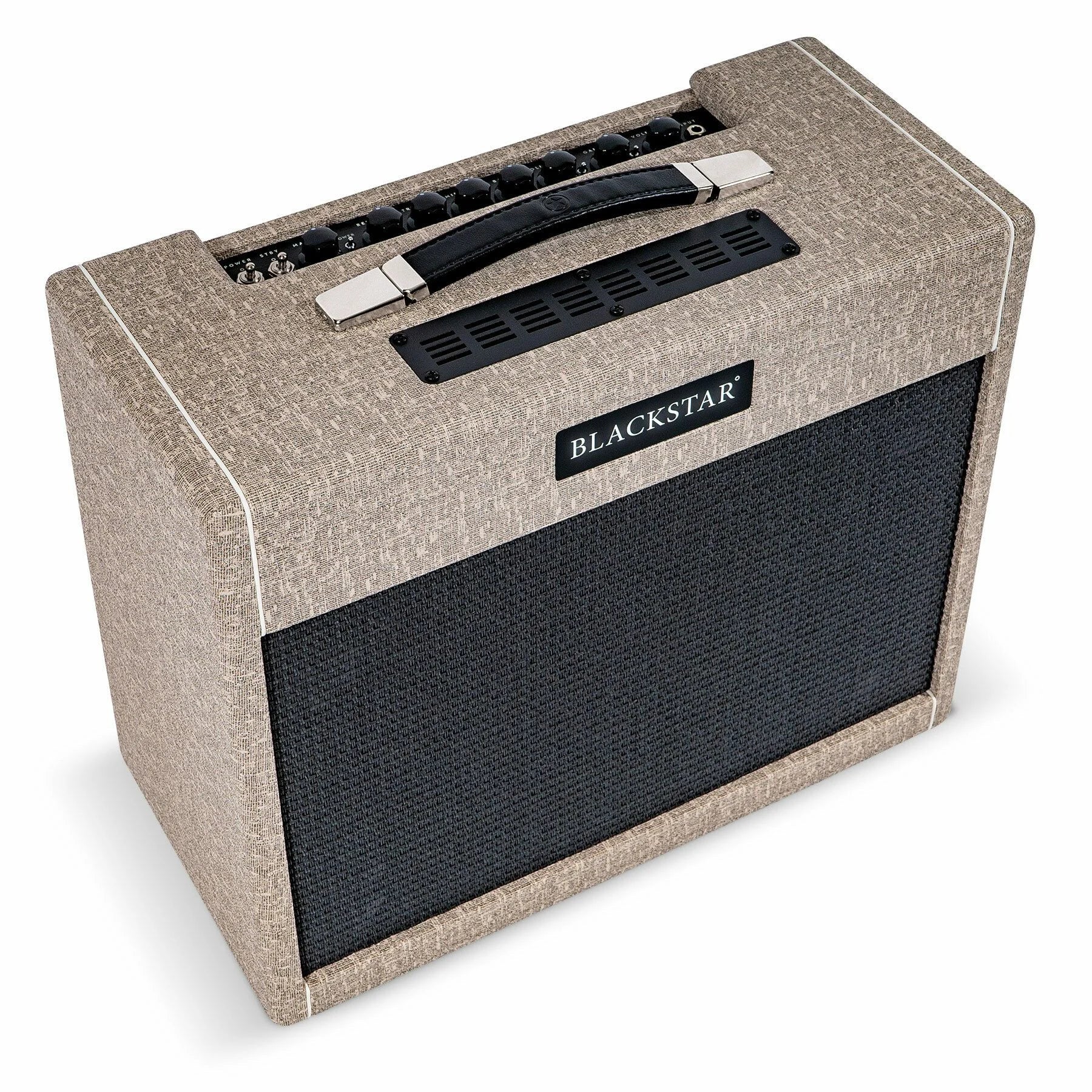 Blackstar St James 50W 1X12 Tube Guitar Combo Amplifier with Power Reduction Switch - Perfect for Home Practice, Studio Recording & Live Performances