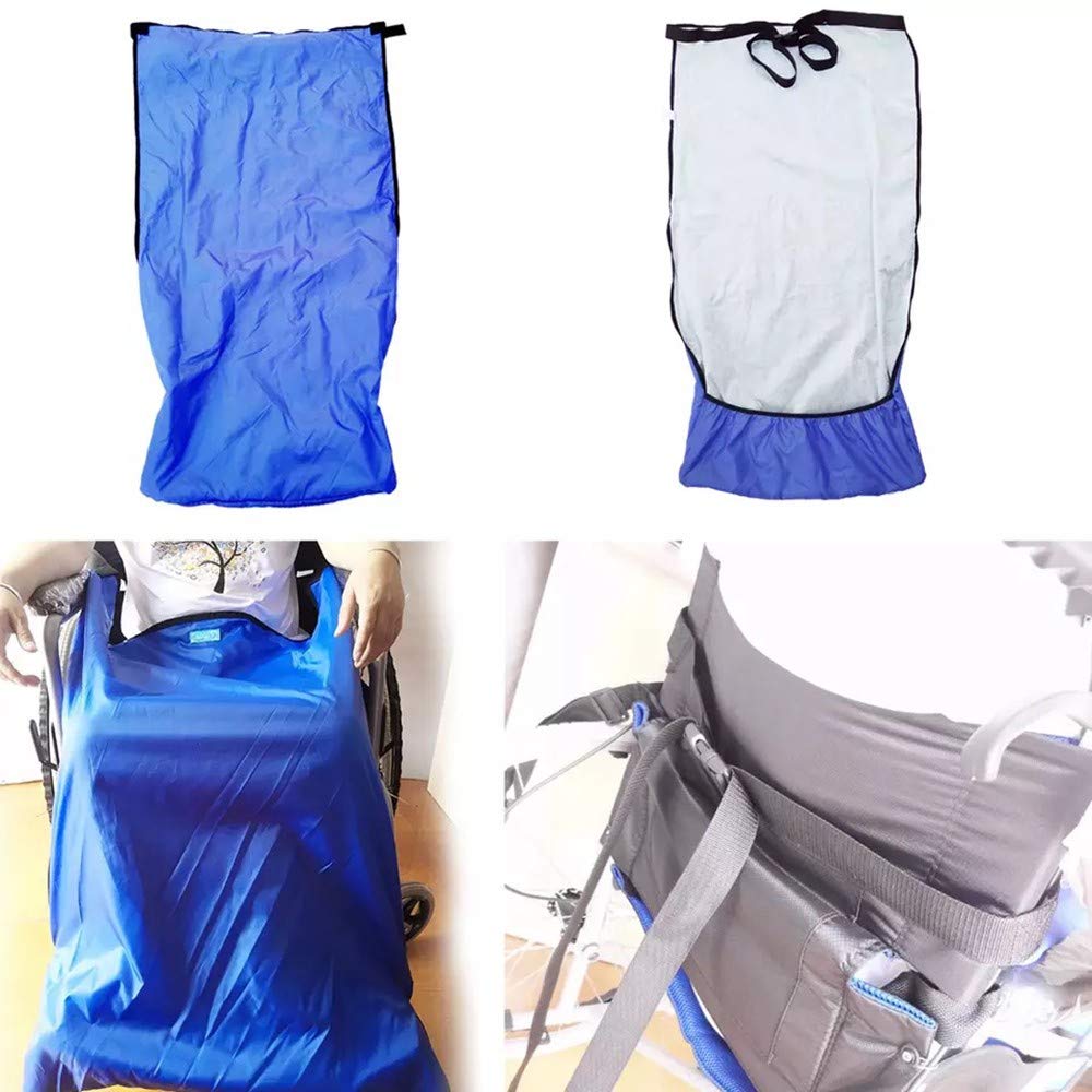 Winter Windproof Wheelchair Blanket - Warm Leg, Foot & Back Cover for Elderly & Disabled - Cozy Siamese Semi-Wrapped Design for Cold Weather Comfort | Perfect for Outdoor Activities, Nursing Homes & Daily Wheelchair Use