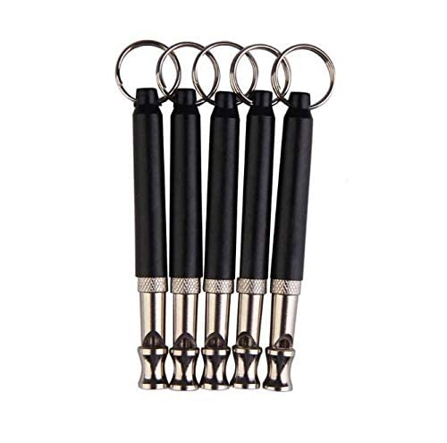 WOIWO 2 Pack Professional Dog Training Whistle - Silent Dog Whistle for Obedience Training, Recall Commands & Behavior Correction - Perfect for Small, Medium & Large Dogs - Use at Home, Park or Outdoor Adventures