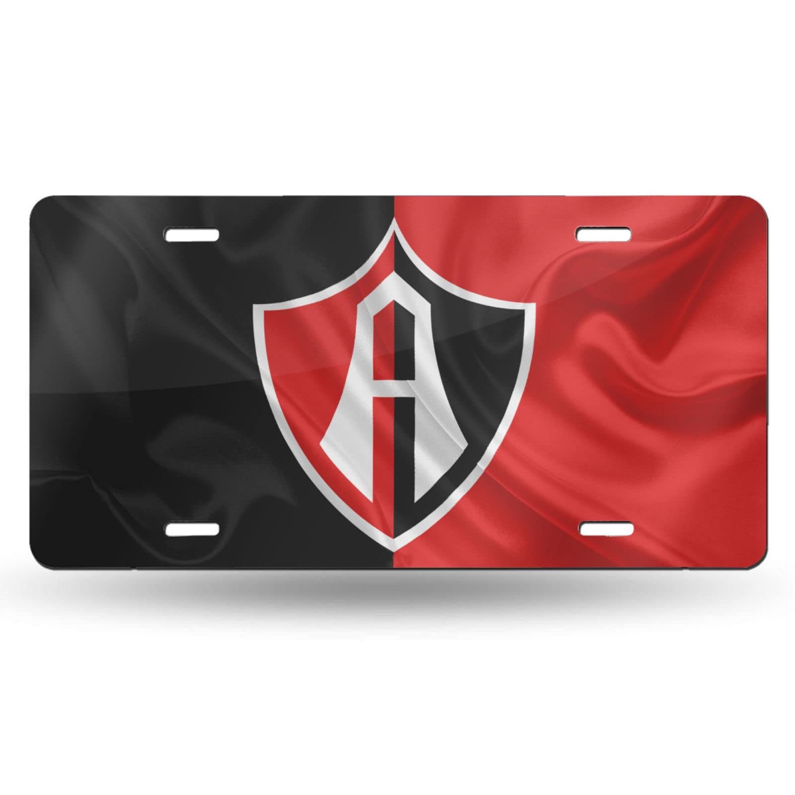 Custom Club Atlas F.C. Licensed Aluminum Car License Plate 6
