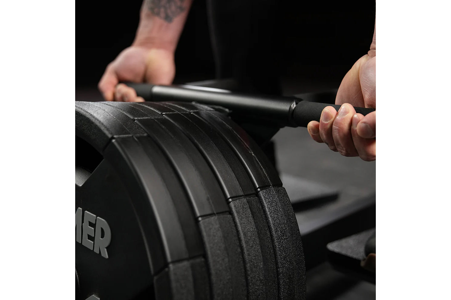 Hammer Strength Plate Loaded T-Bar Row Machine - Heavy Duty Home Gym Equipment for Back Workouts - Perfect for Strength Training & Muscle Building in Home Gym or Commercial Fitness Center