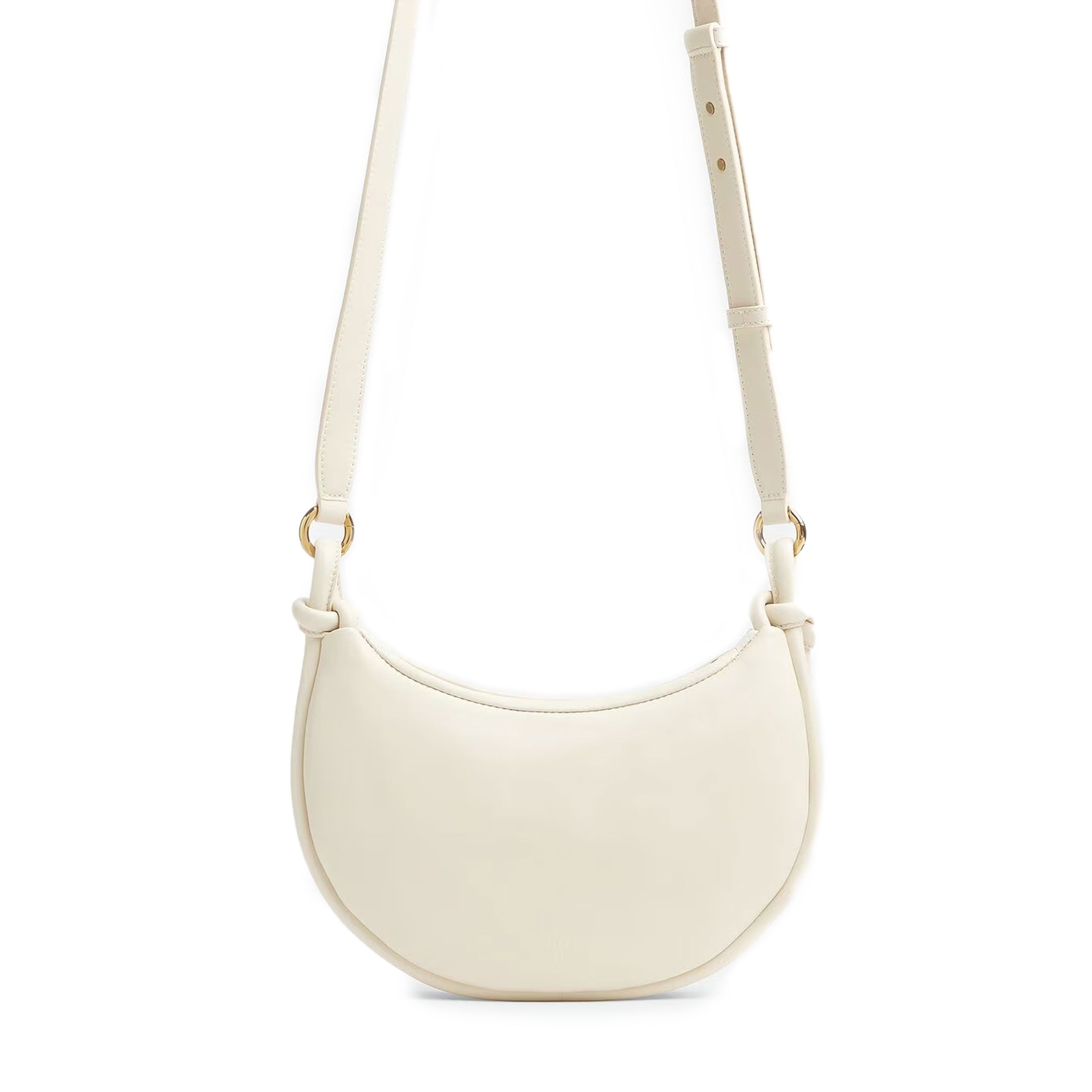 Gemelli Messenger Bag - Premium Leather Crossbody Bag for Women & Men, Sea Salt Color - Perfect for Work, Travel & Everyday Use
