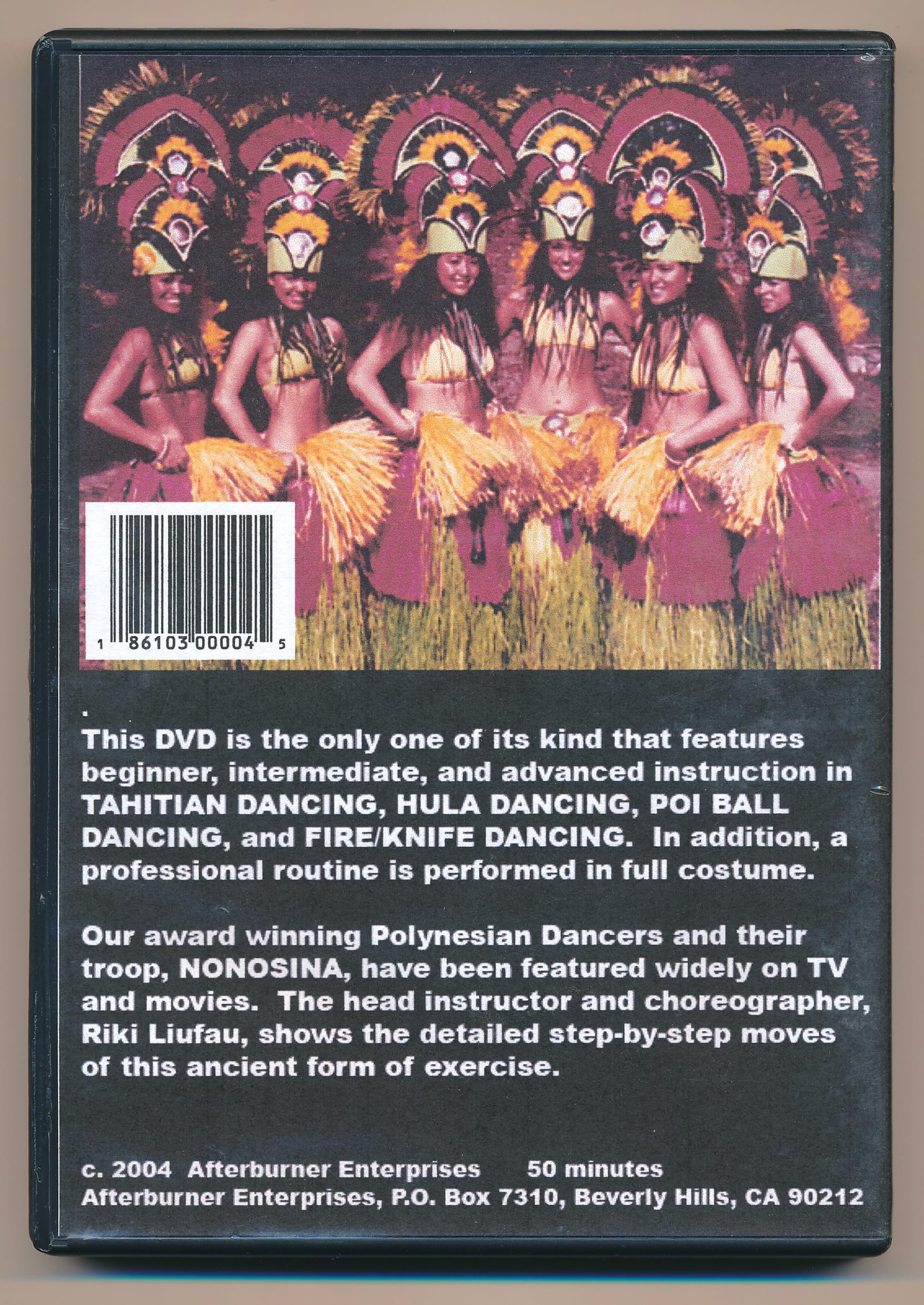 Polynesian Dance Workout for Fitness & Fun - Traditional Hula & Tahitian Moves for Weight Loss & Cardio at Home