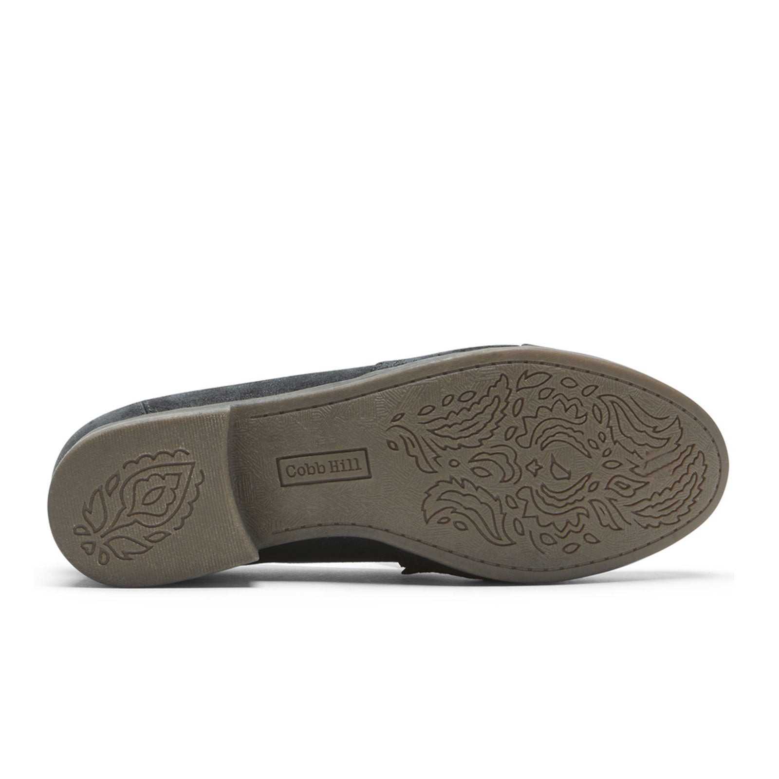Cobb Hill Crosbie Slip-On Shoes for Women - Comfortable Black Suede Loafers for Casual Wear, Work & Travel