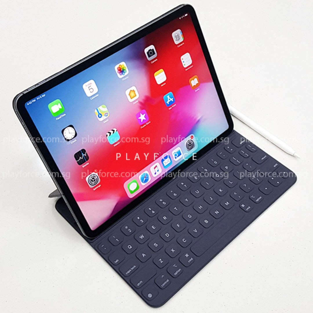 Apple iPad Pro 11-inch 3rd Generation (256GB, Wi-Fi + Cellular, Space Gray) - Powerful Tablet for Work, Study & Entertainment