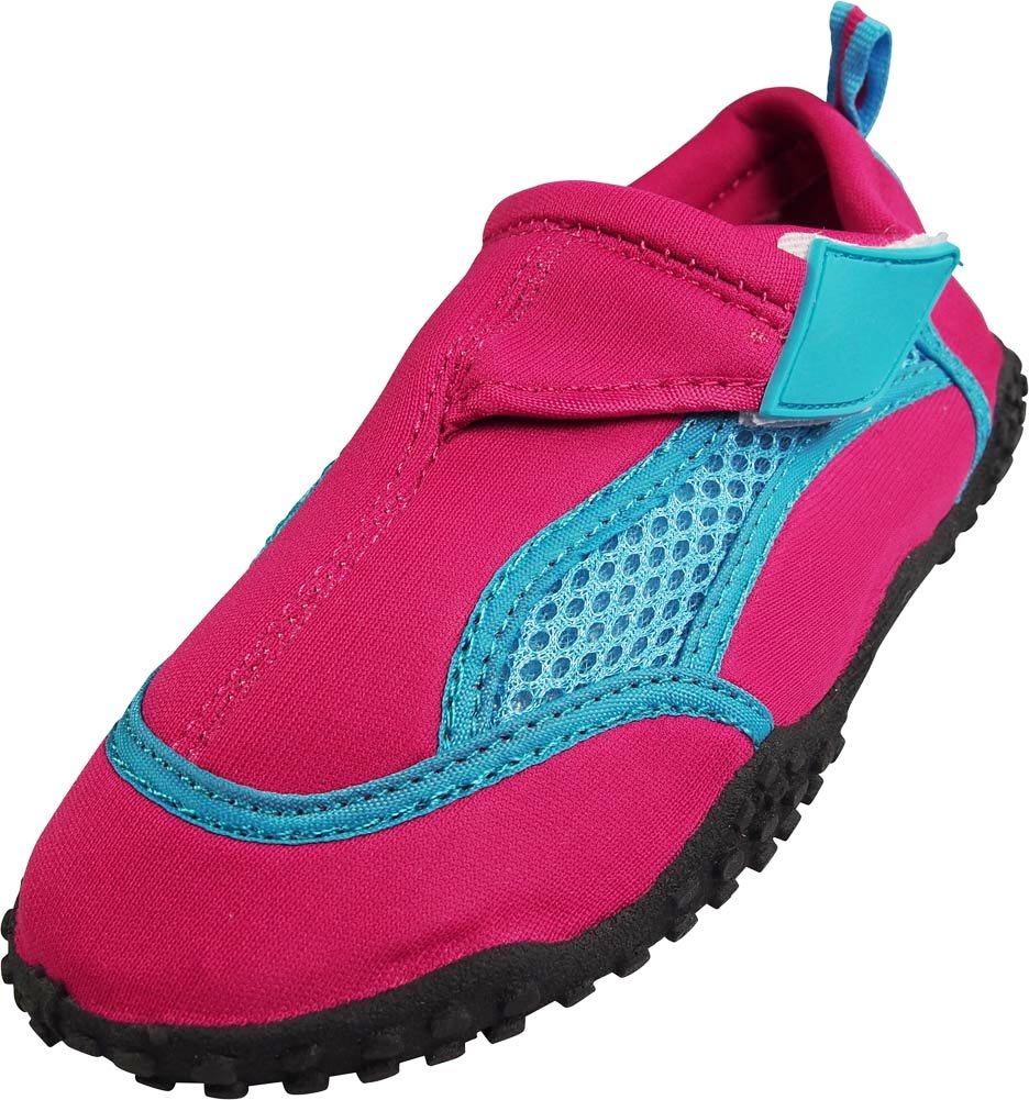 NORTY Wave Aqua Sock - Kids Water Shoes for Swimming, Beach & Pool - Lightweight Quick-Dry Water Socks for Boys & Girls - Perfect for Beach Trips, Pool Parties & Water Sports