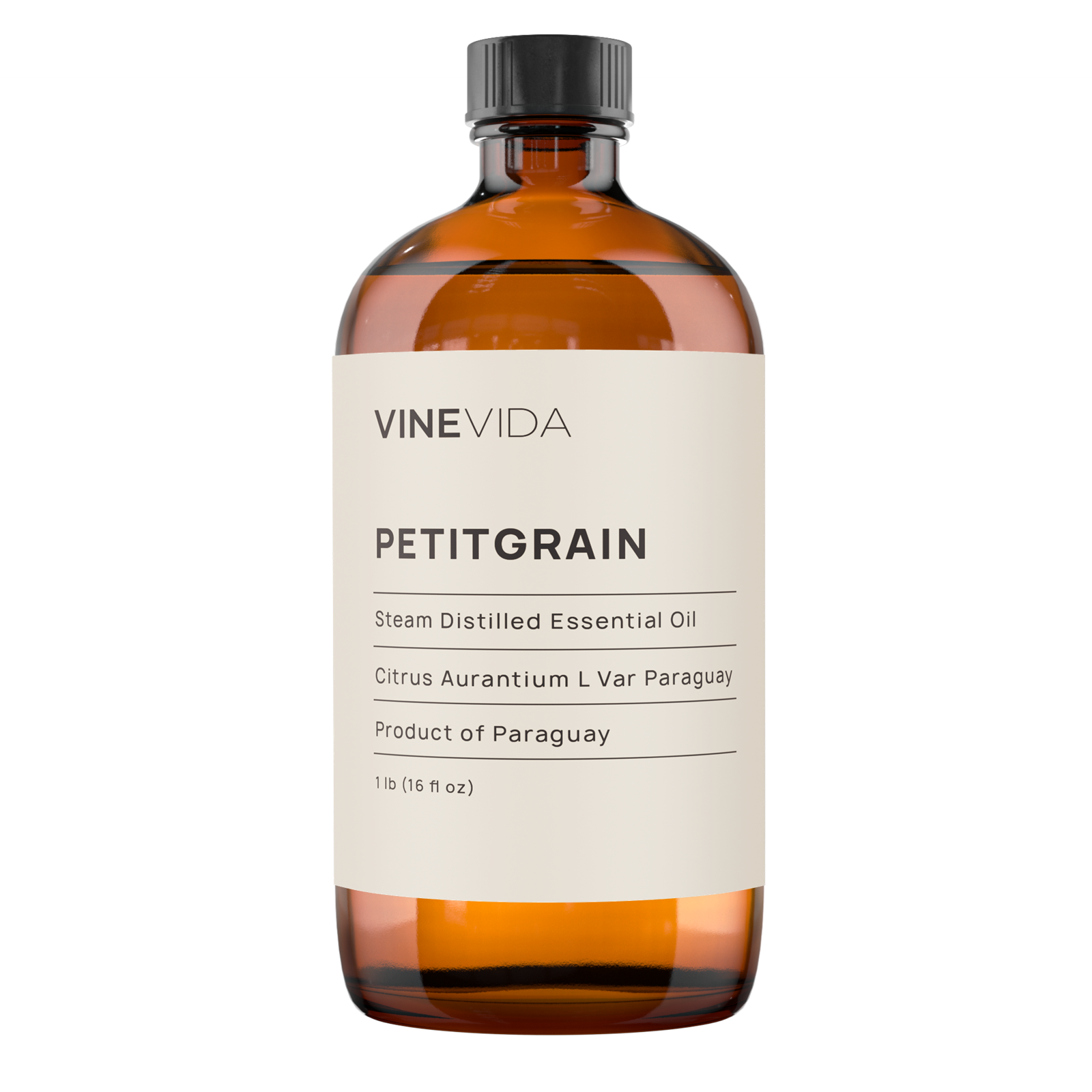 Pure Petitgrain Essential Oil for Aromatherapy, Skin Care & Relaxation - Natural Stress Relief & Mood Booster for Diffusers, Massage & DIY Beauty Products