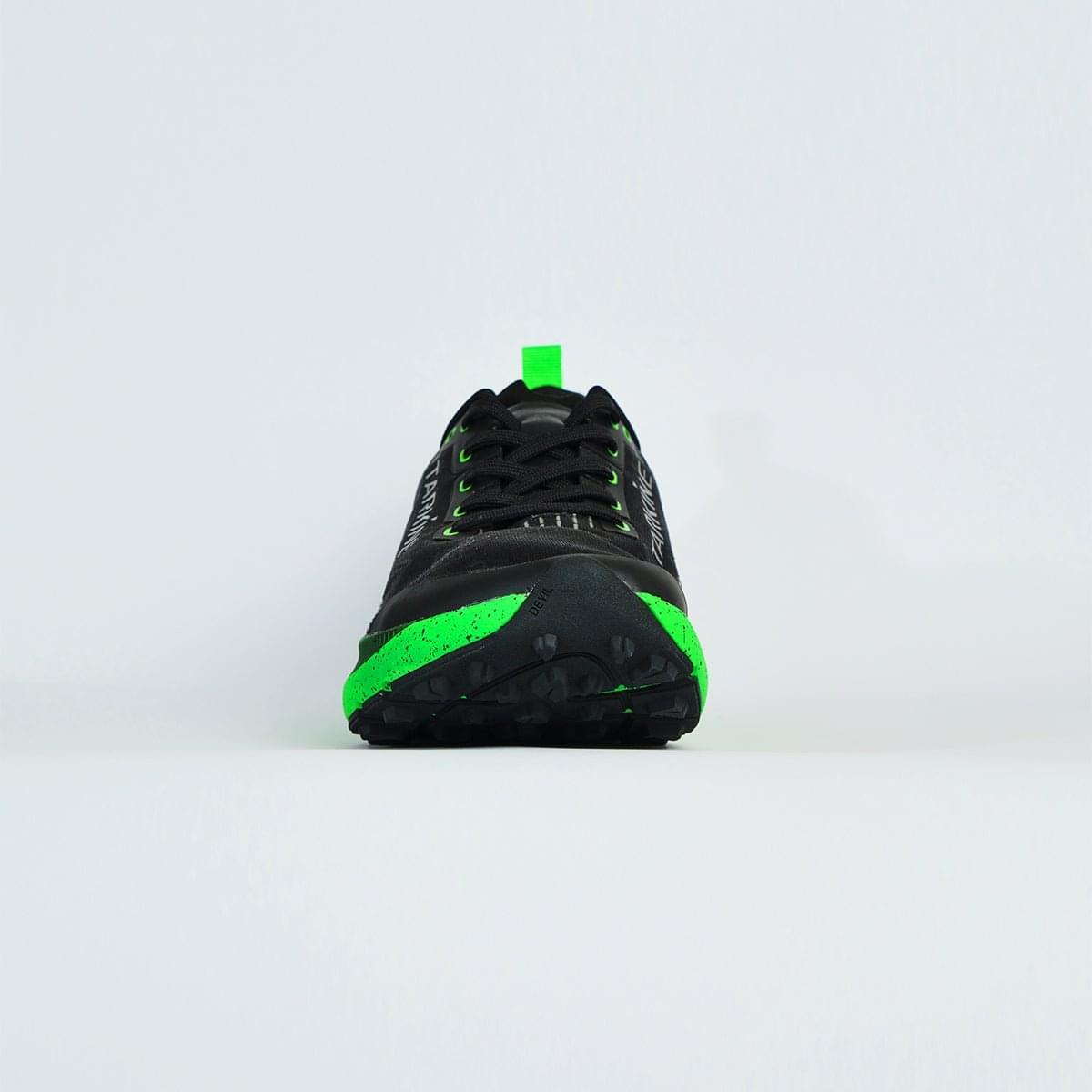 RE RUN Women's Tarkine Trail Devil Eco-Friendly Running Shoes - Lightweight Sustainable Trail Runners for Hiking & Outdoor Adventures