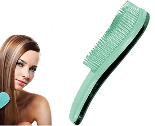 Boxo Detangling Hair Brush for Curly Hair - Gentle Knot-Free Styling Brush for Women & Men (Pack of 1) | Perfect for Wet/Dry Hair, Travel & Daily Hair Care
