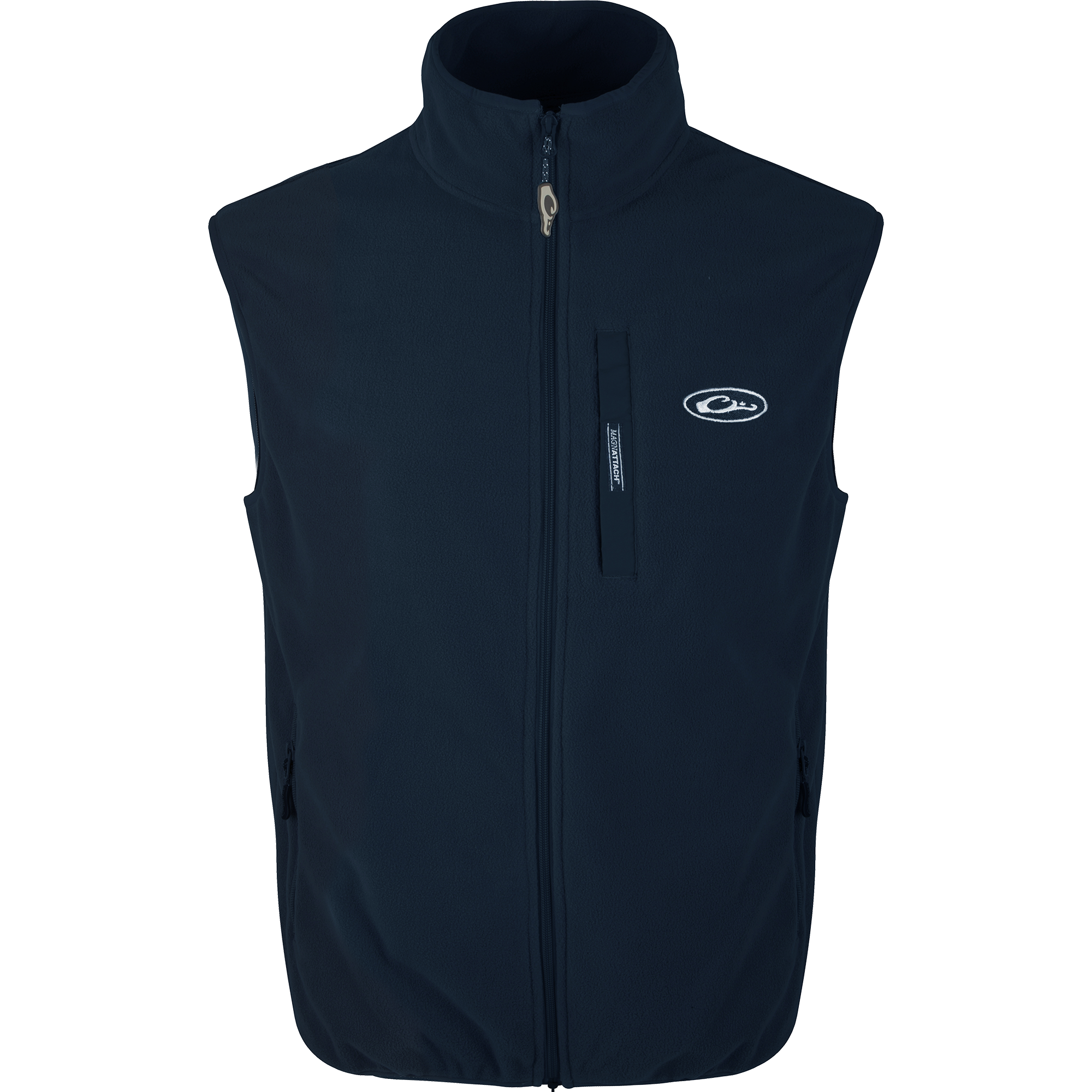 Men's Lightweight Camp Fleece Vest - Warm & Comfortable Outdoor Jacket for Hiking, Camping & Casual Wear