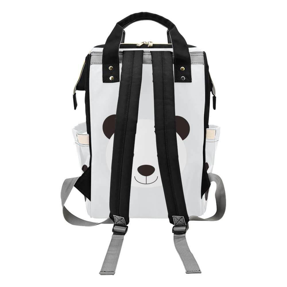 Custom Personalized Diaper Backpack with Name - Zebra Print Baby Bag for Travel, Daycare & Outings | Stylish Nappy Tote for Moms & Dads