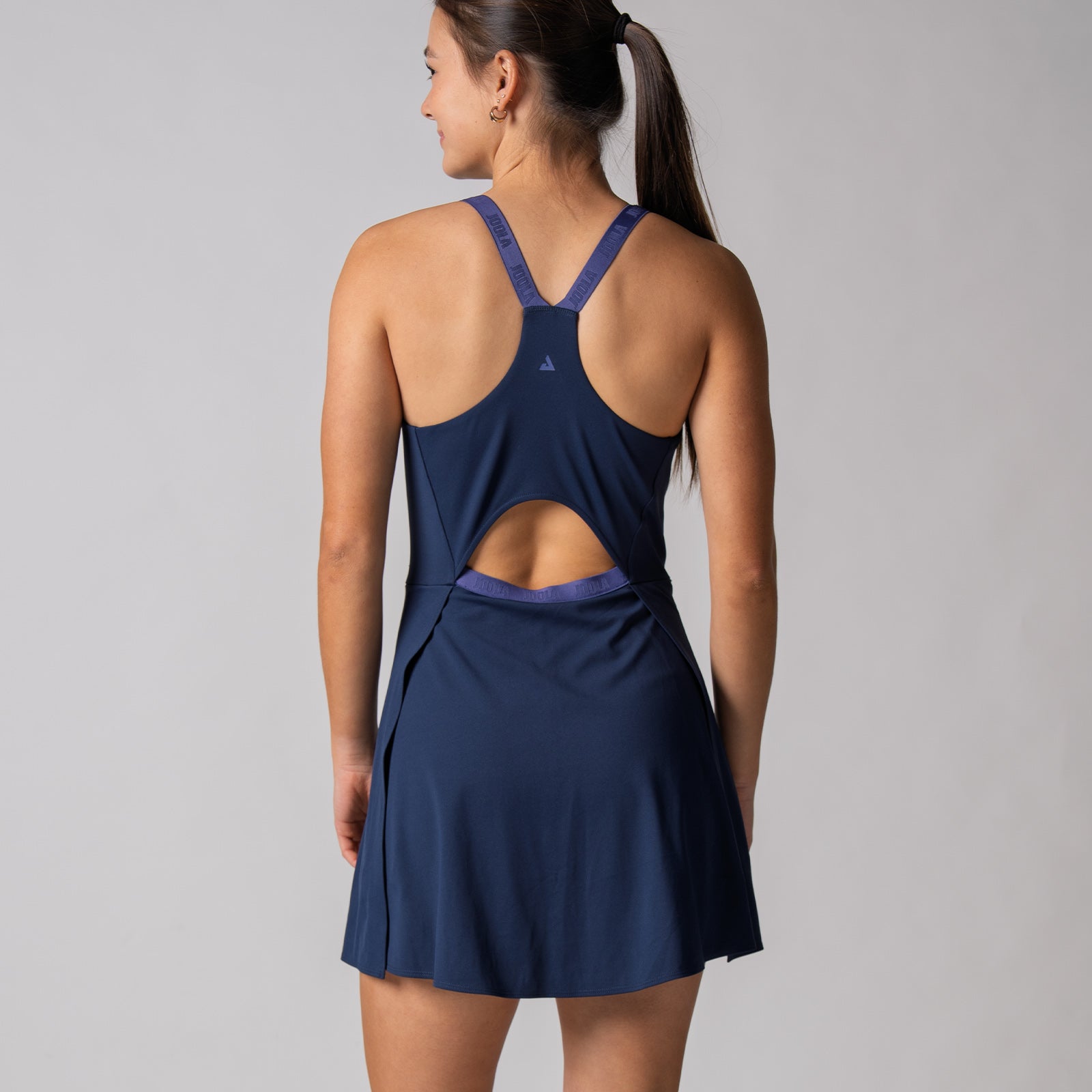 Women's Racerback Tennis Dress - Breathable Workout Dress for Running, Yoga & Gym - Flattering Athletic Dress for Women