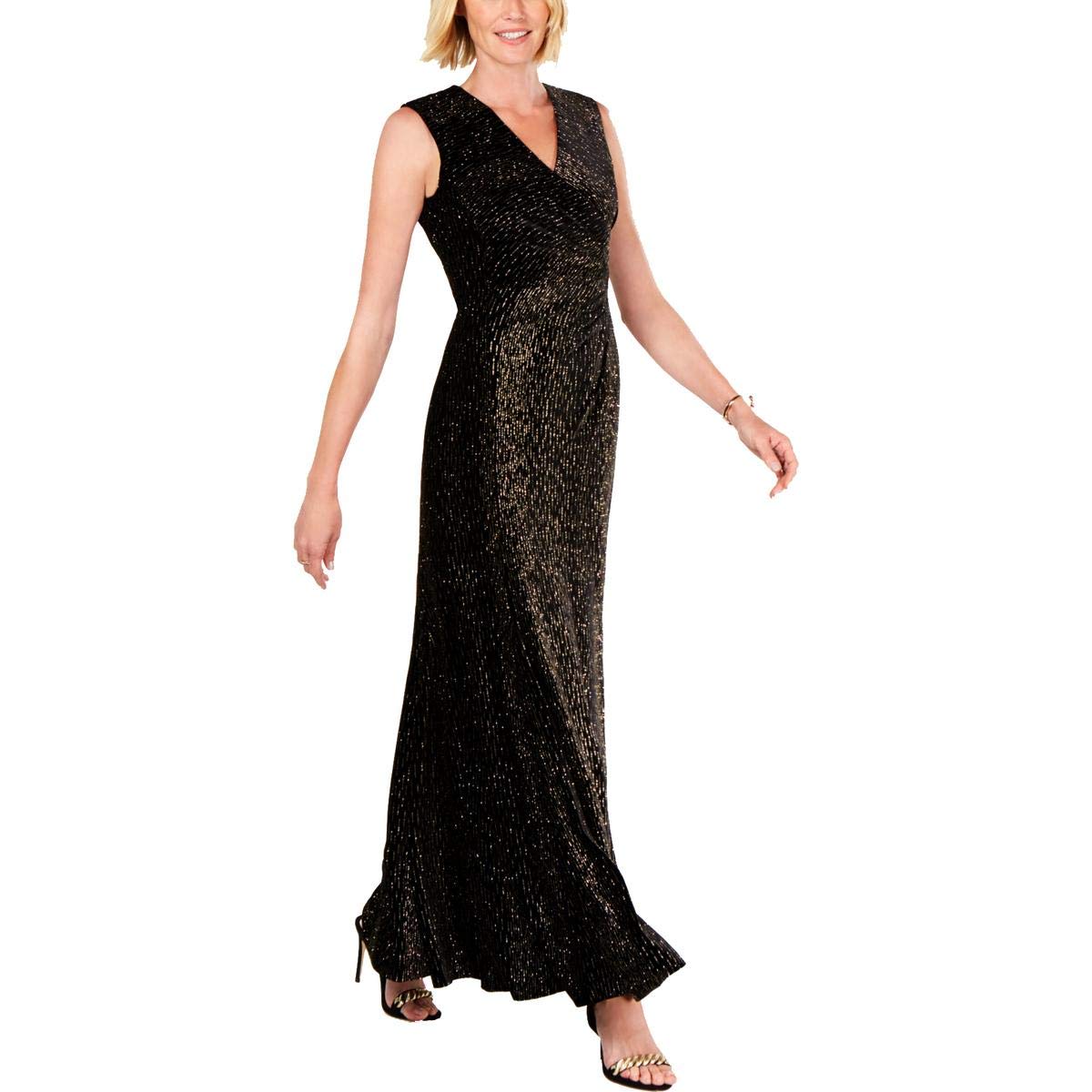 TAHARI Women's Elegant Evening Gown - Formal Party Dress for Weddings, Galas & Special Occasions