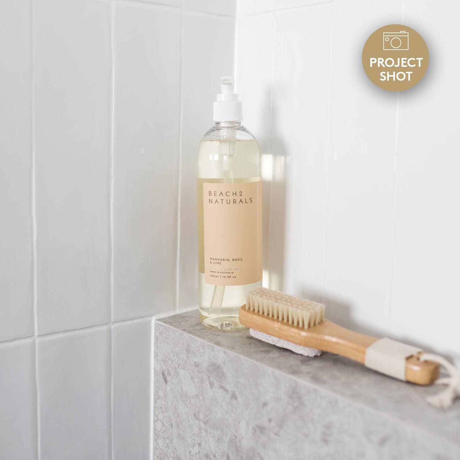 Premium Columbus Blanco 75x300 Glossy Subway Tile - Perfect for Kitchen Backsplash, Bathroom Walls & Modern Home Decor