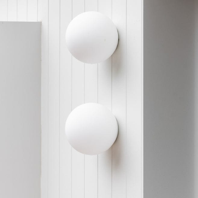 SKYBALL LED Ceiling and Wall Light Fixture - Modern Indoor Lighting for Living Room, Bedroom, and Office Decor