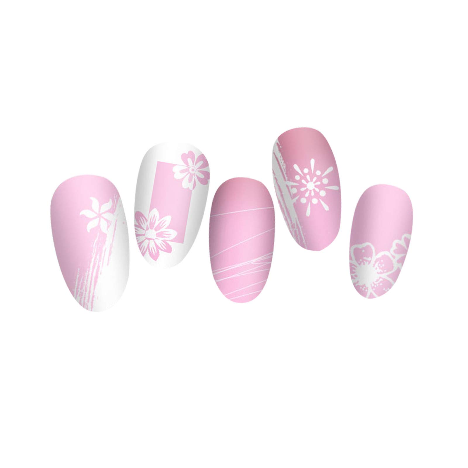 Christmas Snowflake Nail Art Stamping Plate - Steel Nail Design Template for Acrylic Nails | Holiday Nail Decoration & DIY Manicure Accessories | Perfect for Christmas Parties, Winter Nail Art & Gift Giving