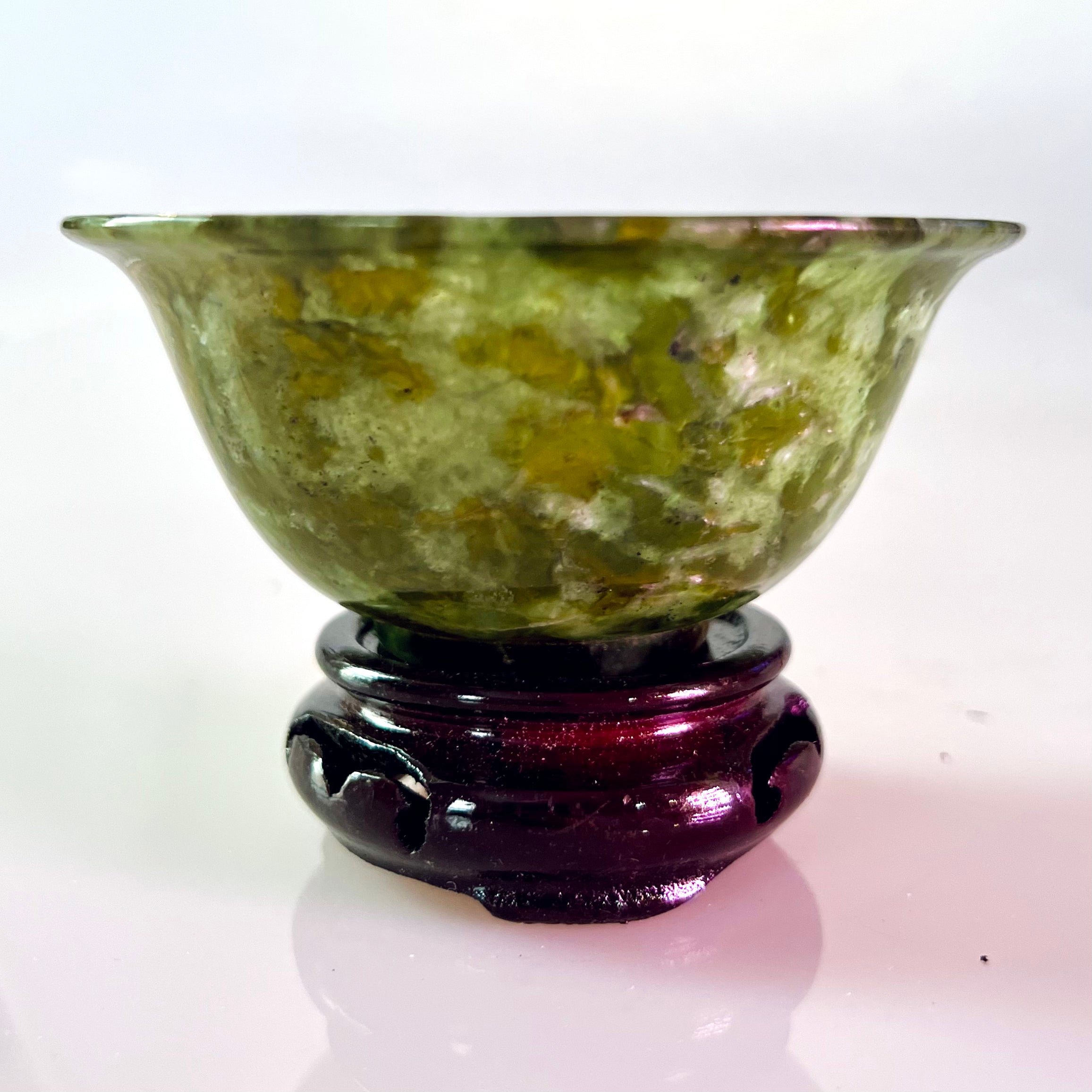 Serpentine Bowls - Elegant Handcrafted Stone Bowls for Home Decor, Kitchen & Dining | Perfect for Serving, Display & Gifts