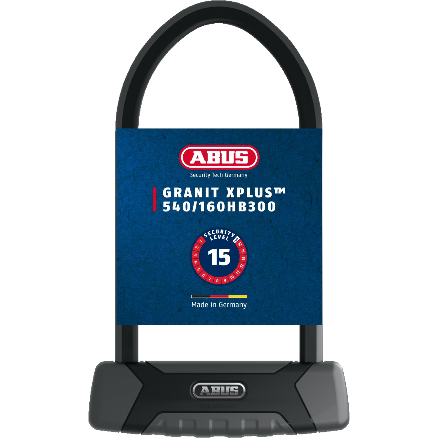ABUS Granit X-Plus 540 U-Lock - 9