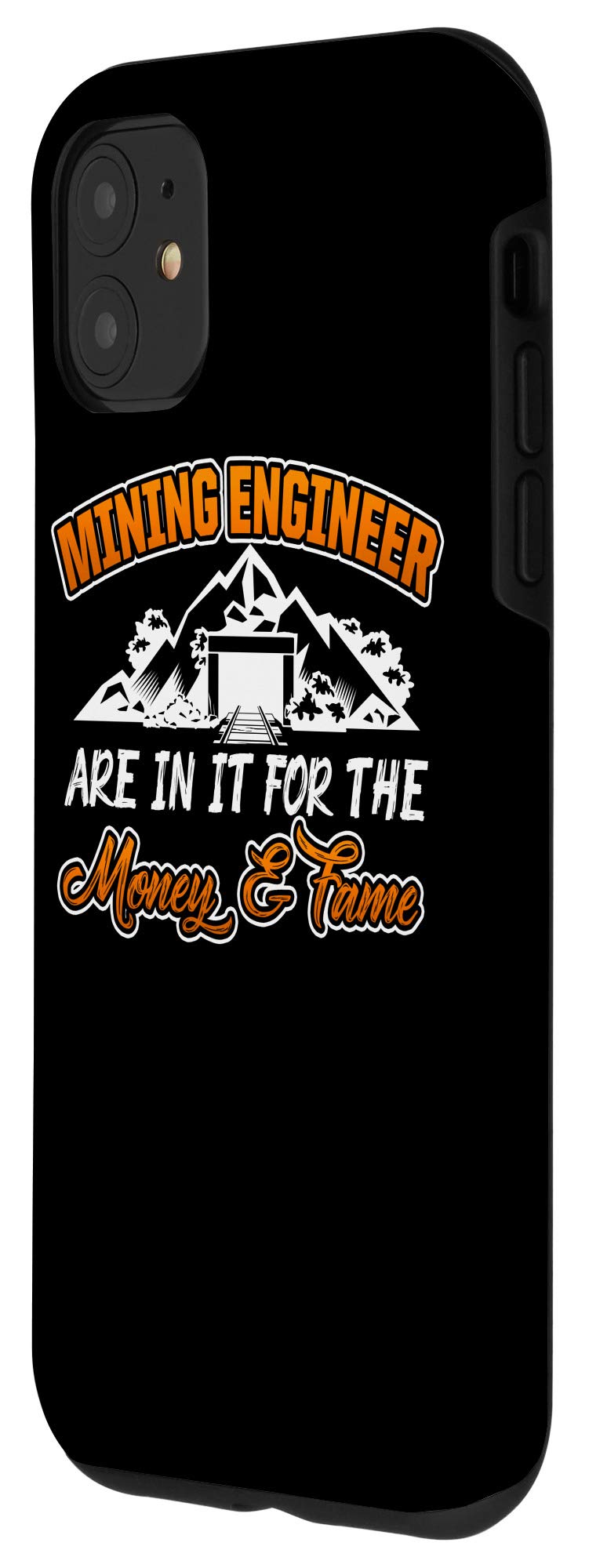 iPhone 11 Case - Durable Protective Cover for Mining Engineers | Perfect Engineering Gift Idea for Work & Outdoor Adventures