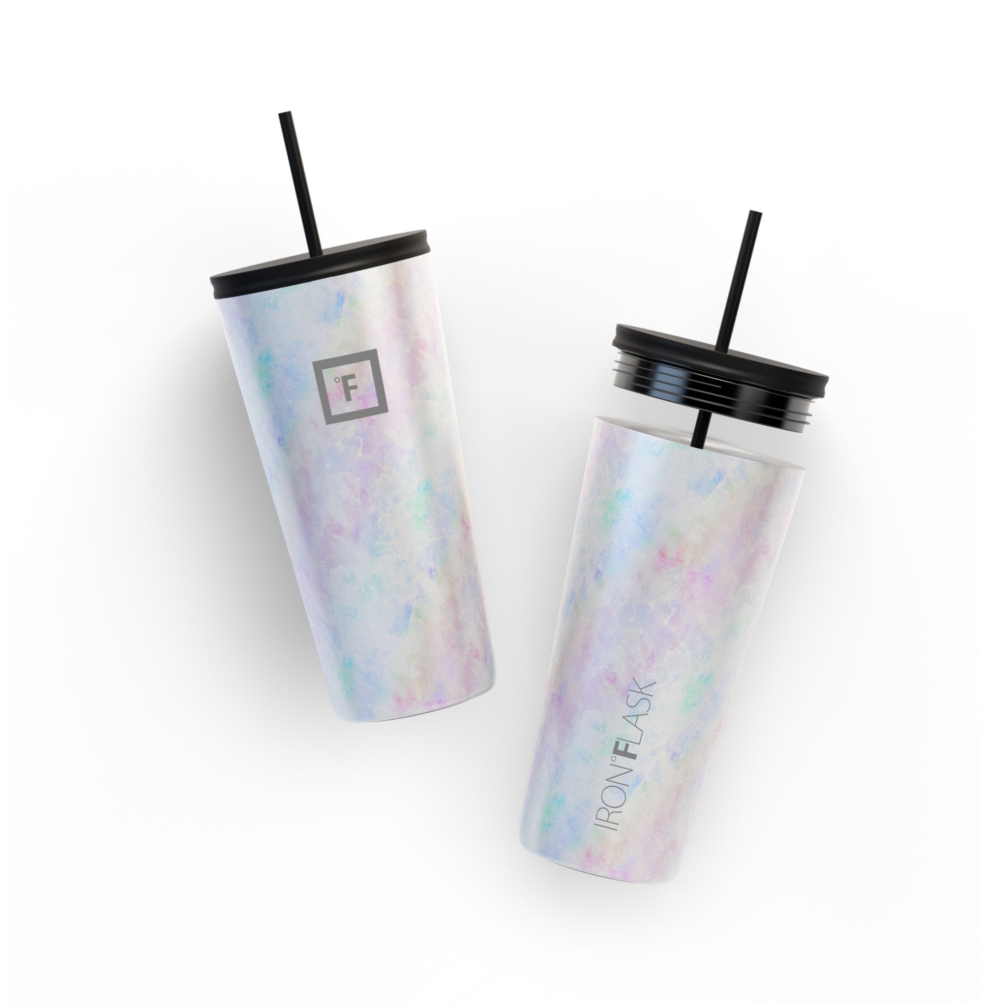 20 Oz Classic Tumbler 2.0 - Insulated Stainless Steel Travel Mug with Lid & Straw - Perfect for Coffee, Tea & Cold Drinks at Home, Office or Gym