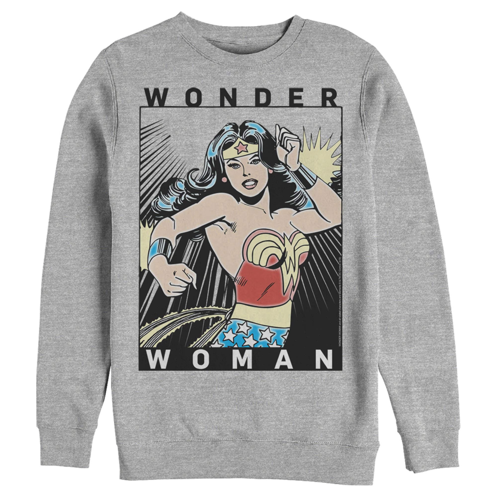 Justice League Comic Sweatshirt for Men - Casual Superhero Fashion