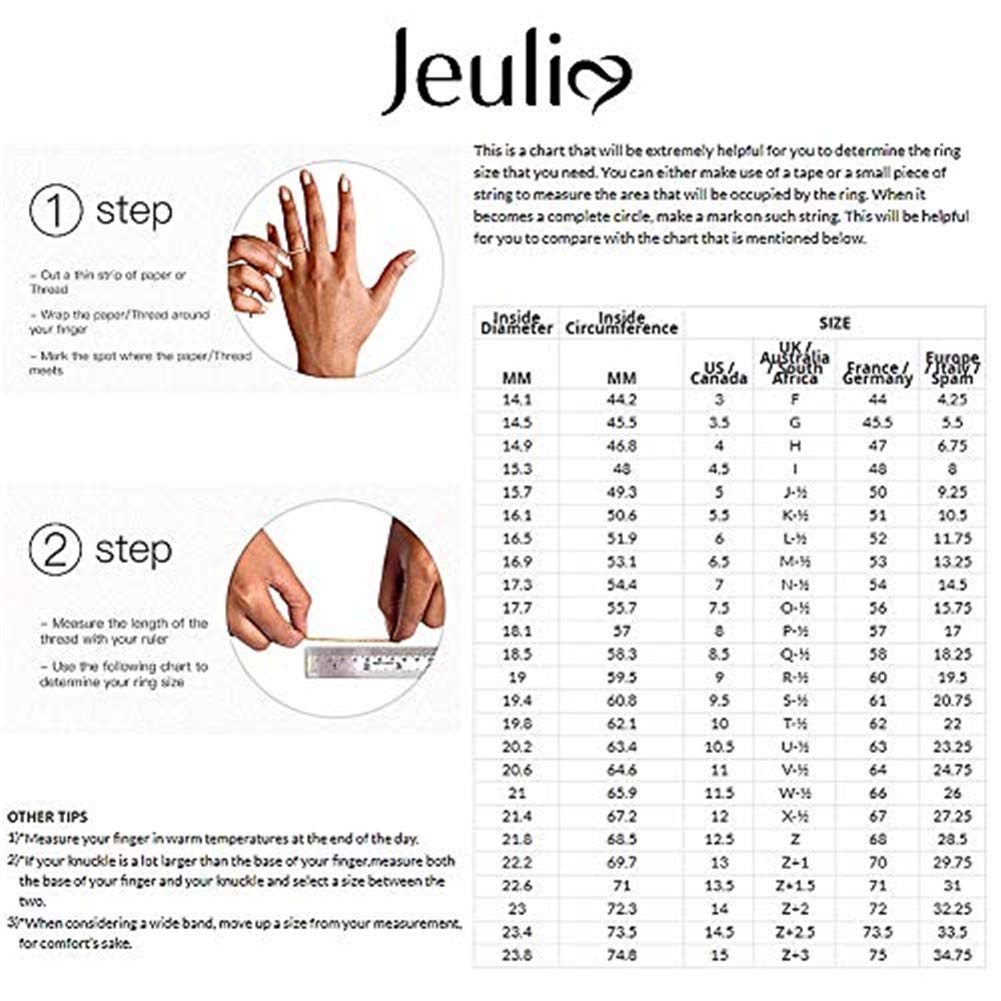 Jeulia Women's 3 Carat Two-Tone Skull Wedding Ring in 925 Sterling Silver with Round Cut Ruby Stones - Eternity Engagement Band, Anniversary Promise Ring for Her, Romantic Jewelry Gift for Bride (Perfect for Gothic Weddings, Alternative Fashion & Unique Proposal Gifts)