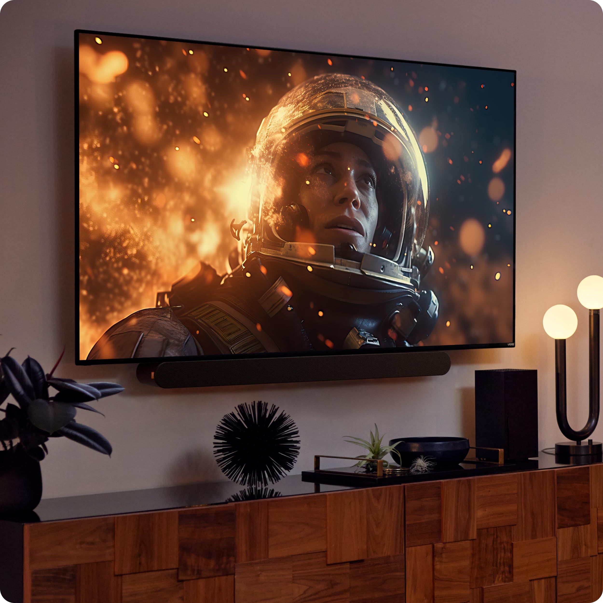 VIZIO 5.1 Channel Soundbar System with Wireless Subwoofer | Dolby Atmos & DTS:X Surround Sound | Bluetooth Speaker | SV510X-0806 (2024 New Model) | Perfect for Home Theater, Gaming & Movie Nights