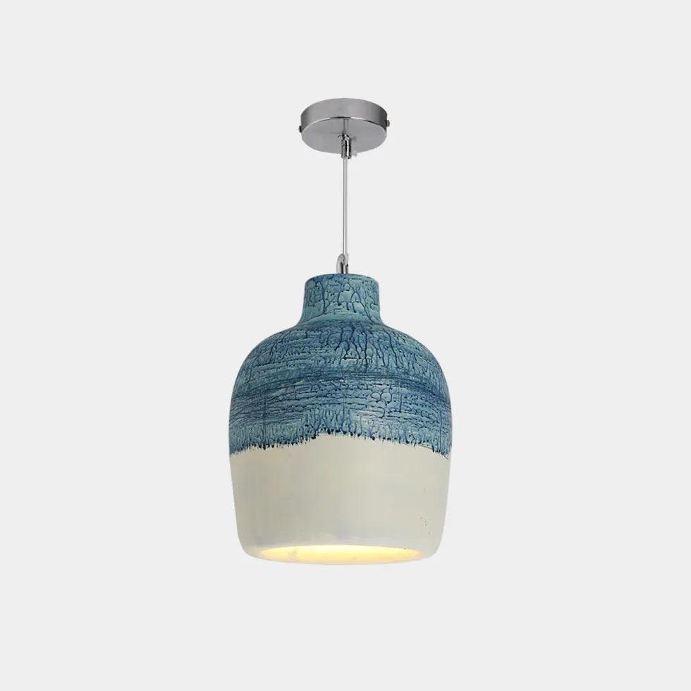 Modern Terrazzo Pendant Light for Living Room - Stylish Ceiling Lighting Fixture for Dining Room, Bedroom, or Kitchen Decor