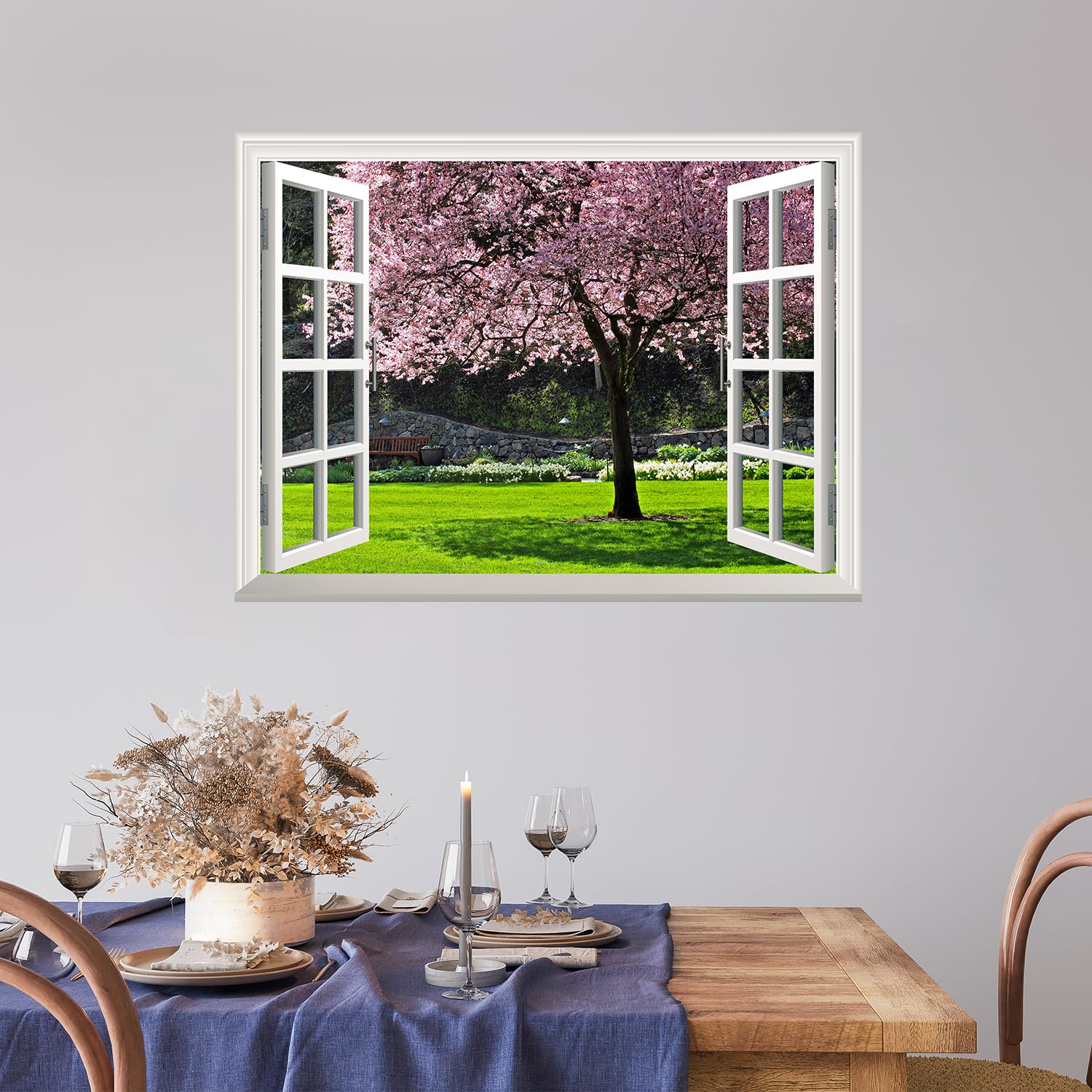 Wall26 Removable Cherry Blossom Wall Sticker - 24