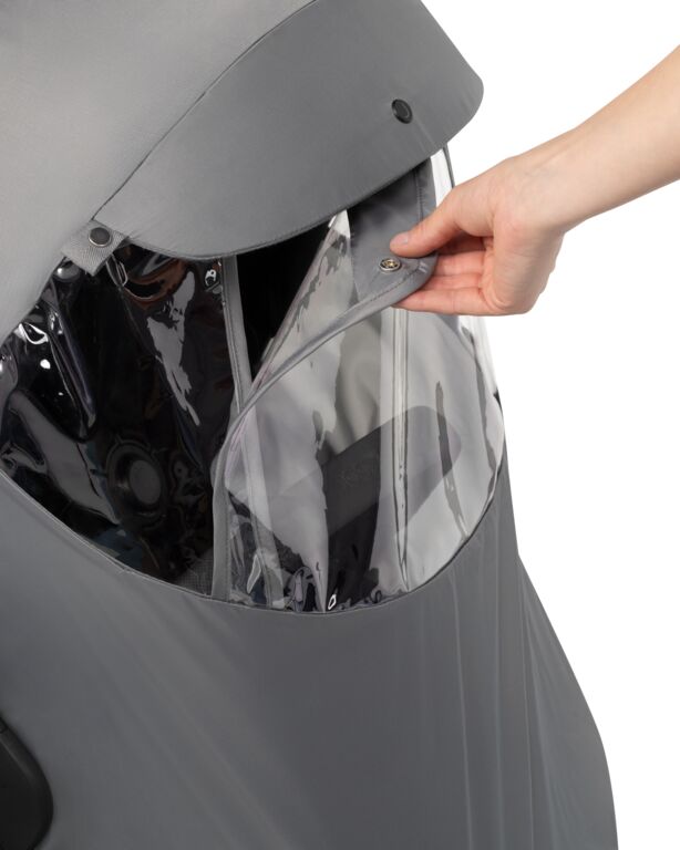 Joolz Hub2 Rain Cover - Waterproof Stroller Rain Cover for Baby Jogger - All-Weather Protection for Outdoor Walks & Travel