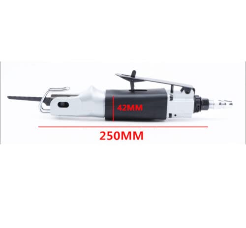 Dual Function Pneumatic File & Reciprocating Saw - Air-Powered Drag Cutting Tool for Metal, Wood & Plastic - Perfect for DIY, Construction & Automotive Repair