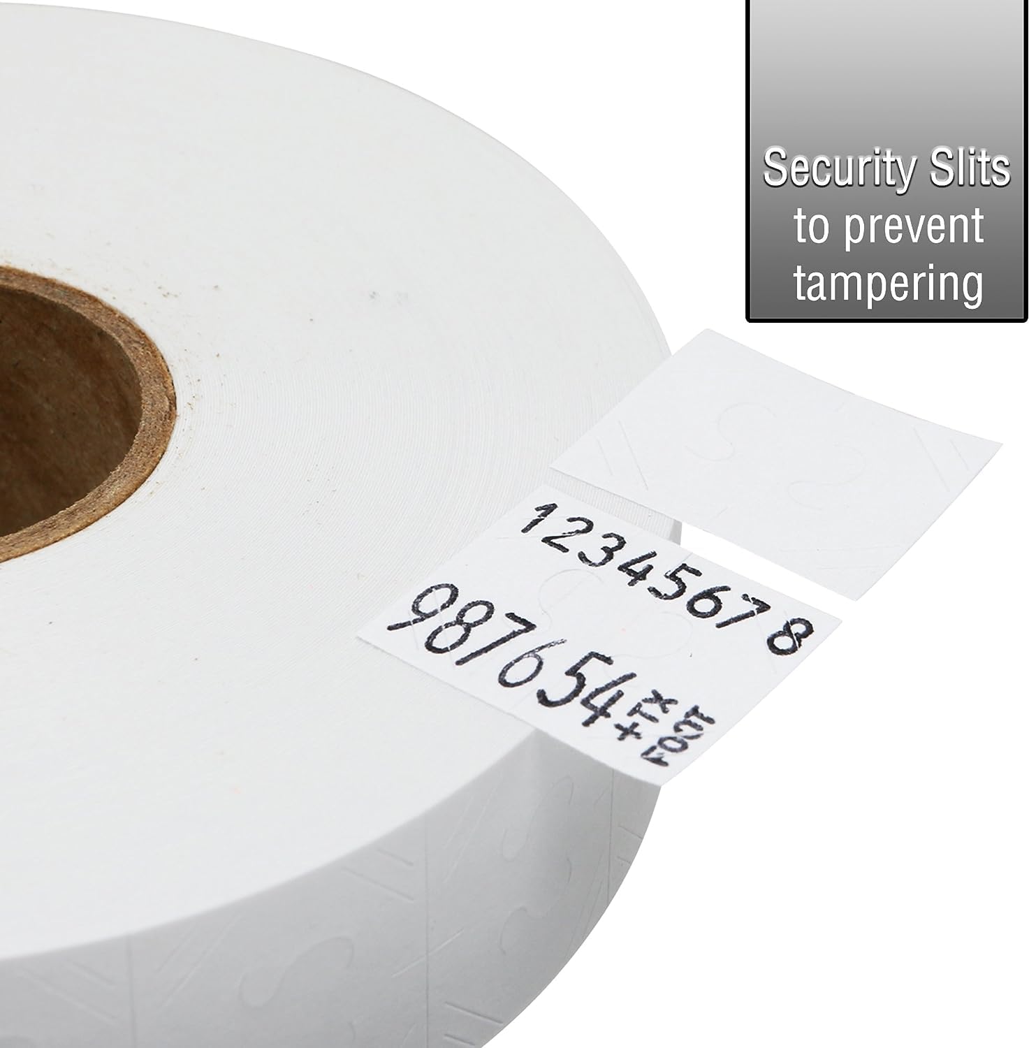 Monarch 1136 Price Gun White Labels - 8 Rolls with 1 Ink Roller for Retail Pricing, Inventory & Warehouse Organization