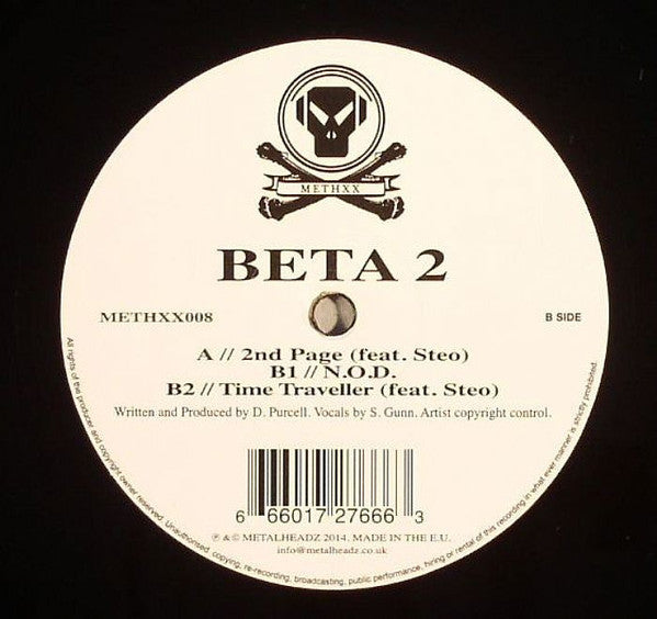 Beta 2 – 2nd Page (feat. Steo) 12