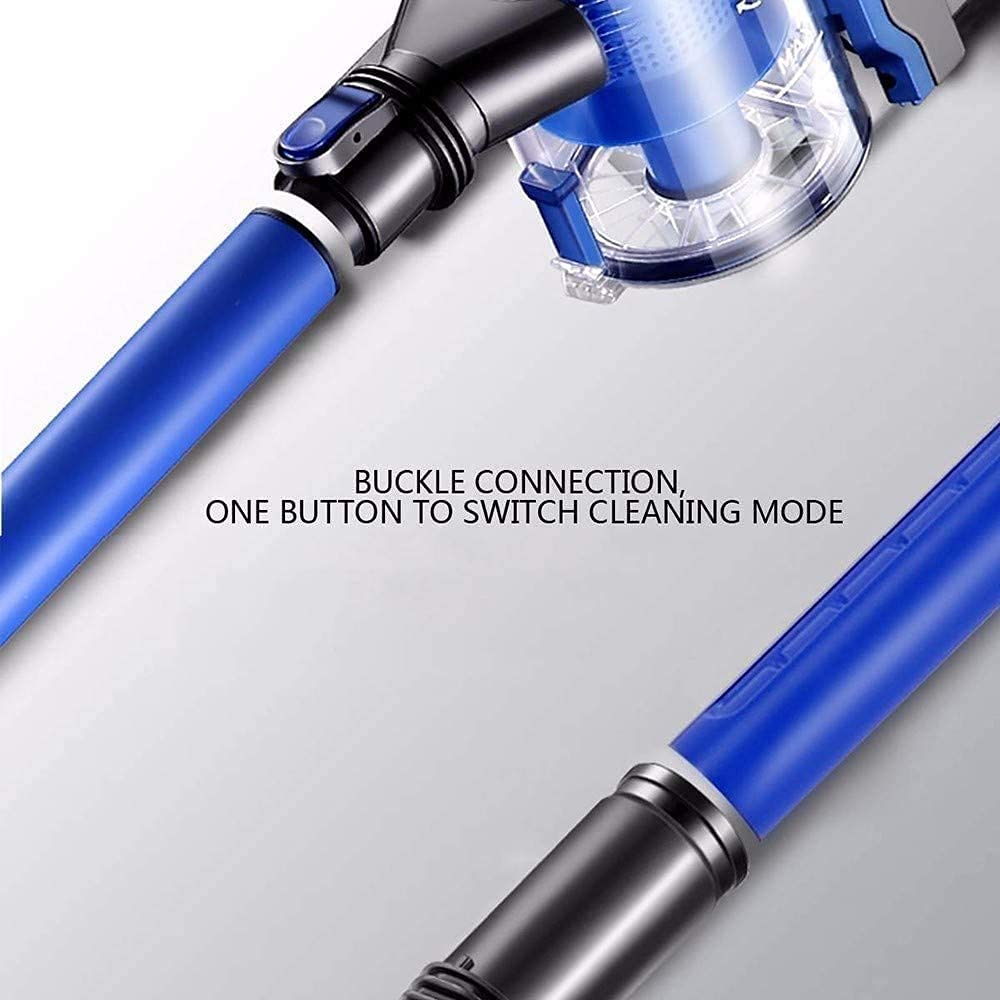 Powerful Corded Stick Vacuum Cleaner with Lightweight Handheld Design - Ideal for Hardwood Floors, Pet Hair & Carpet Cleaning (110V-220V) | Perfect for Home, Office & Car Interior Cleaning