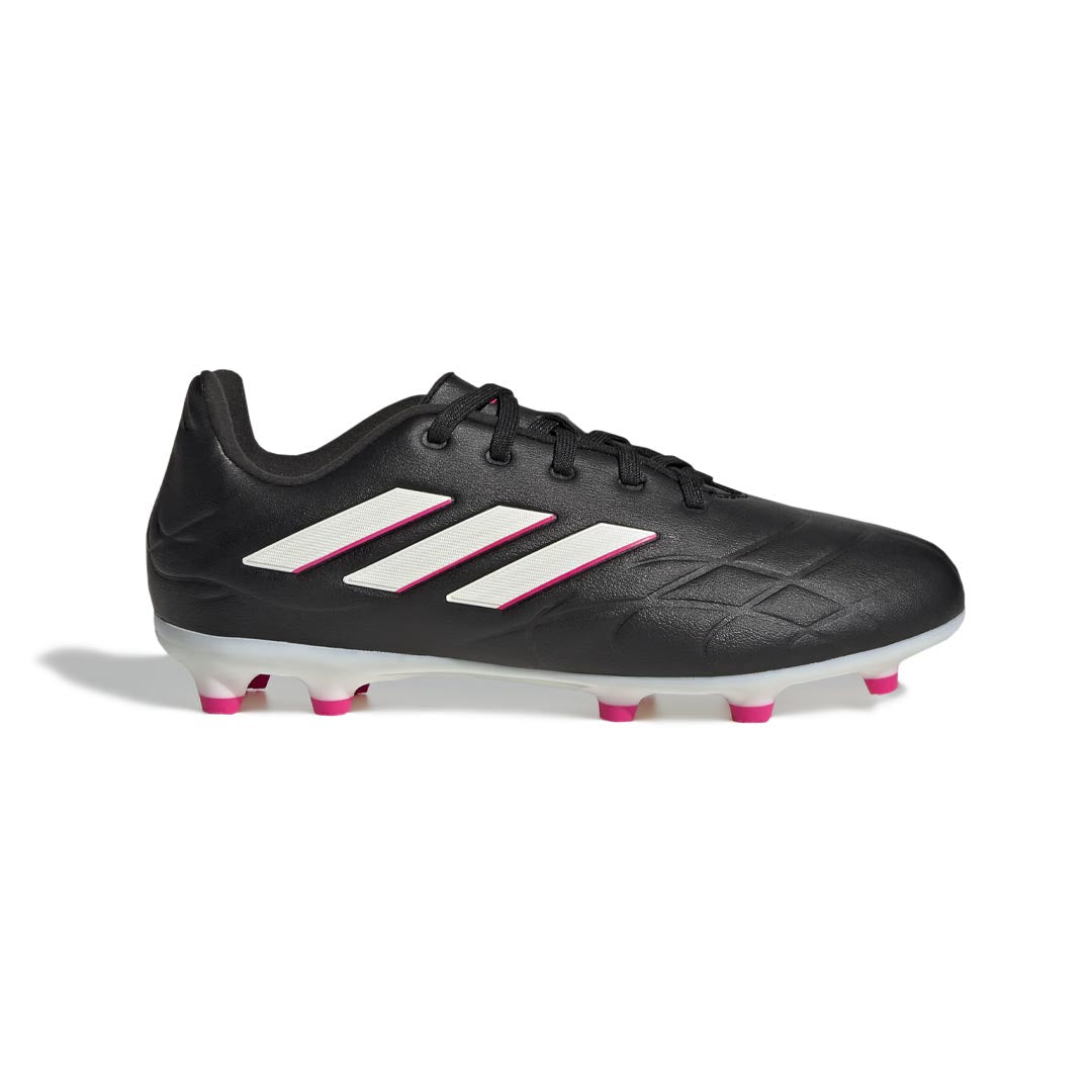 Adidas Kids' Copa Pure.3 Firm Ground Soccer Cleats (HQ8945) - Lightweight & Durable for Junior Football Players - Perfect for Matches, Training & Outdoor Play