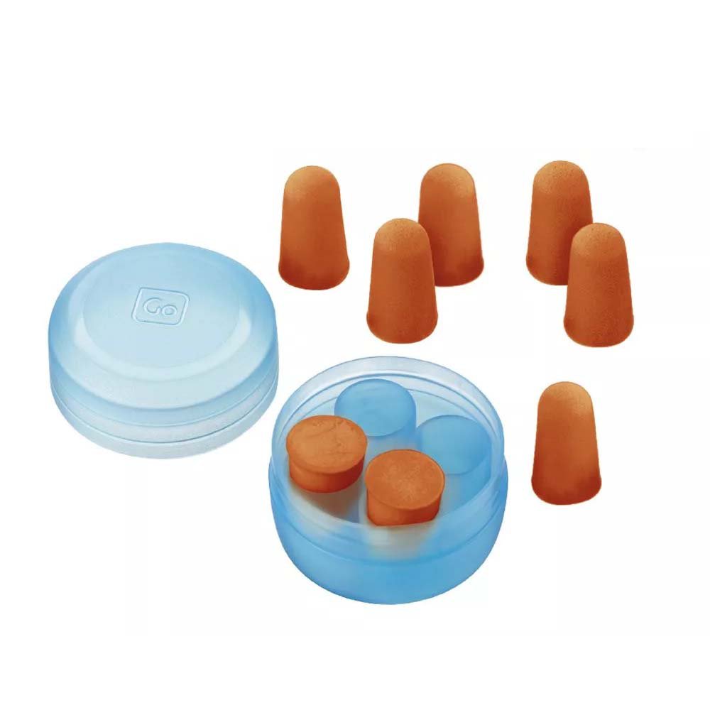 Go Travel Super Soft Ear Plugs for Sleeping, Noise Cancelling & Travel - Comfortable & Reusable Earplugs for Airplanes, Concerts, Work & Study