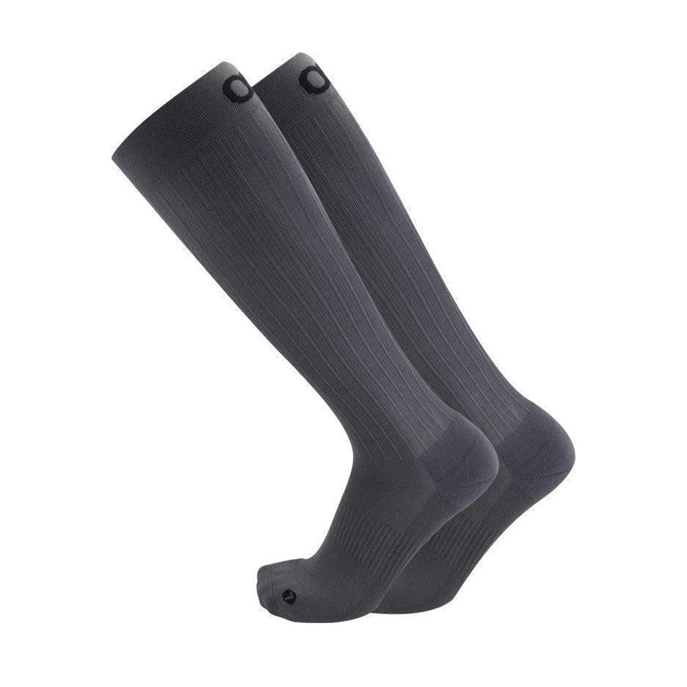 OS1st TS5 Compression Socks for Travel - Best Support for Long Flights & Walking - Comfortable & Breathable for Men & Women - Perfect for Airplane Trips, Hiking & Business Travel