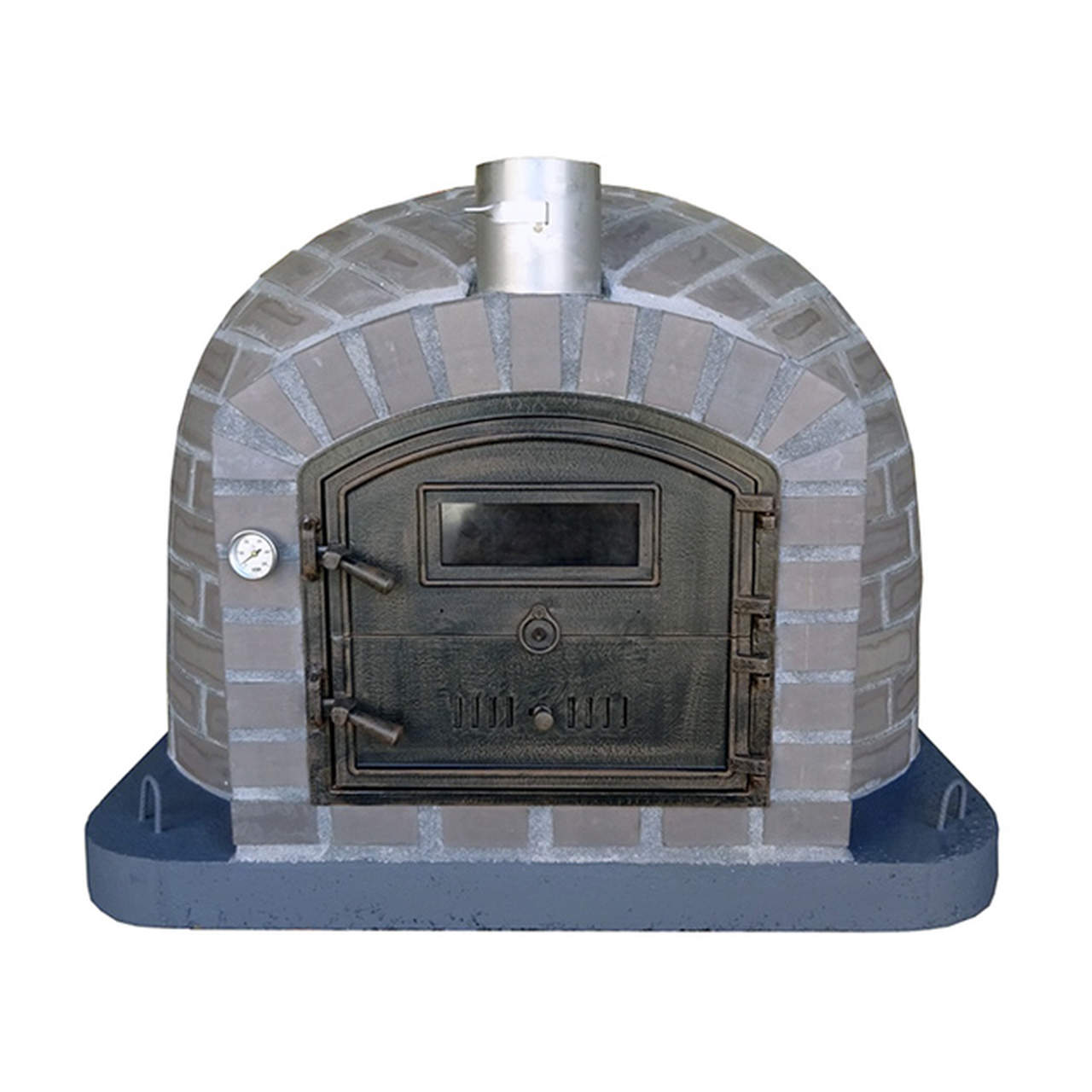Premium Lume Alto All-in-One Pizza Oven - Brand New Model for Outdoor Cooking, Backyard Parties & Authentic Italian Pizza Making