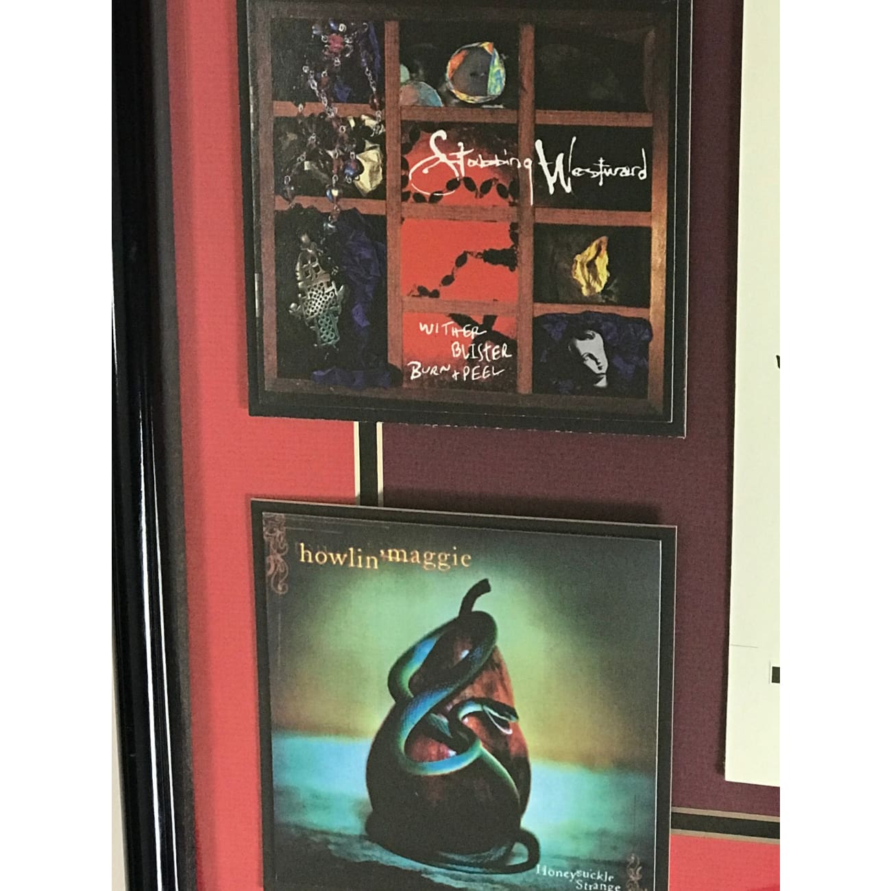 Fugees & Other Columbia Artists Signed Poster - Authentic Collectible Music Memorabilia for Fans & Home Decor