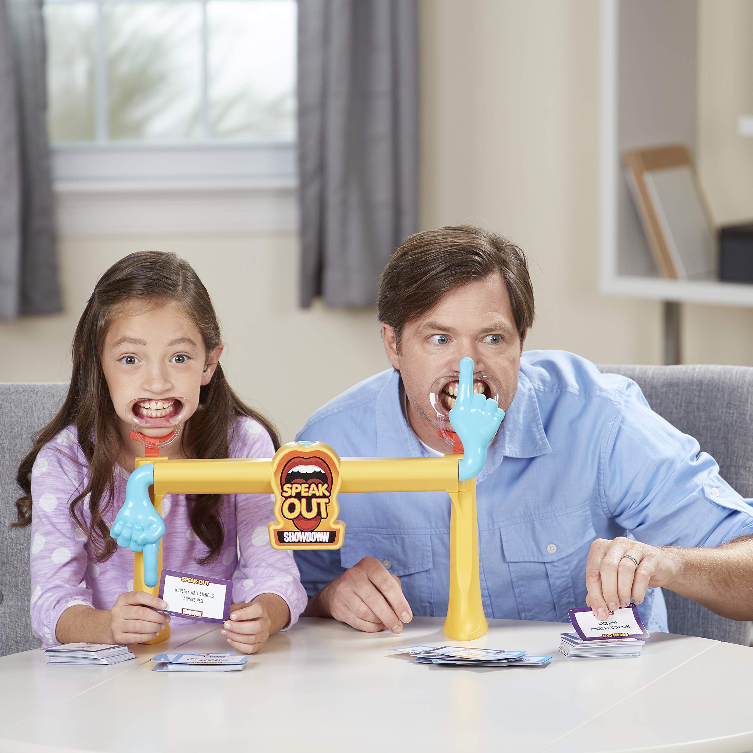 Hasbro Gaming E1917100 Duel Party Game for Kids & Families - Fun Card Game for Ages 8+ | Perfect for Birthday Parties, Game Nights & Family Gatherings