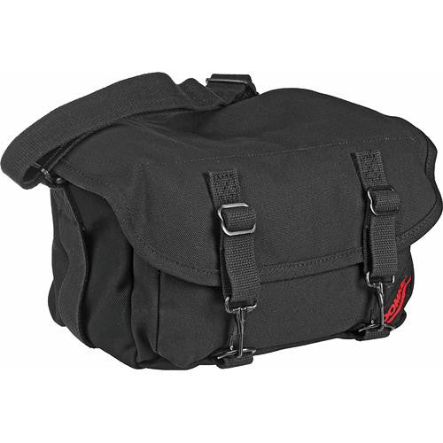 Domke F-6 Compact Camera Bag - Durable Black Nylon for DSLR & Mirrorless Cameras - Perfect for Travel, Street & Outdoor Photography