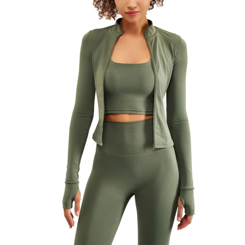 2/3PCS Women's Sport Yoga Set - Soft, Breathable High Waist Gym Outfit - Workout Clothes & Tracksuit for Yoga, Pilates, Running & Fitness Training