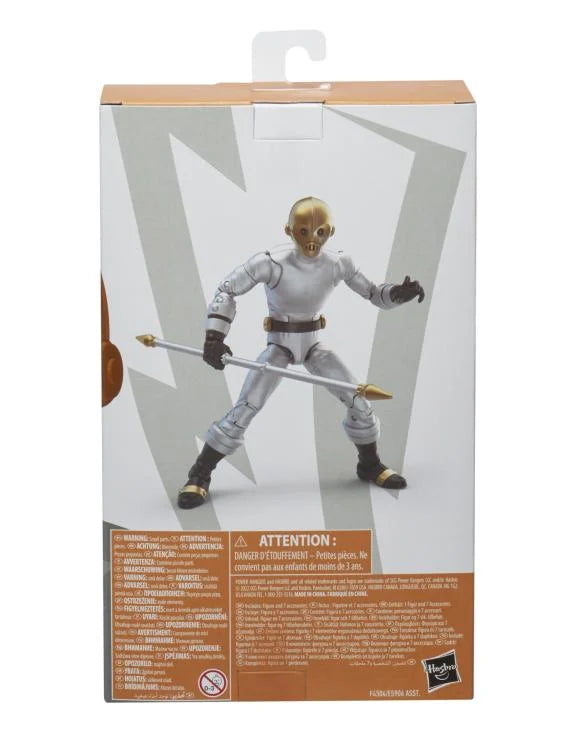 Power Rangers Zeo Lightning Collection Zeo Cog Action Figure - Official Hasbro Collectible Toy for Kids & Adults - Perfect for Display, Play & Cosplay