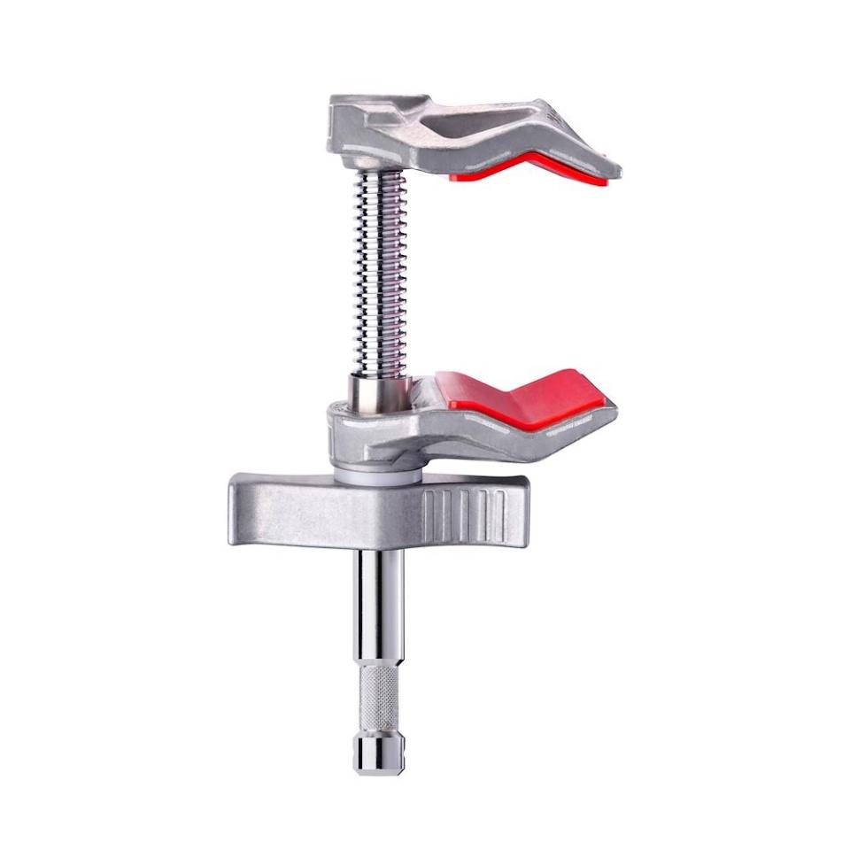 Manfrotto End Vice Jaw Clamp (2 Pack) - Heavy Duty Aluminum Clamps for Photography, Videography & Studio Equipment - Perfect for Camera Mounting, Lighting Setup & Film Production