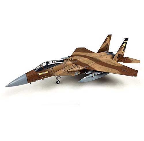 1/72 Scale US F-15C MSIP II Eagle Military Aircraft Model - Plastic Display for Adult Collectors & Home Decor | Perfect for Aviation Enthusiasts, Office Display & Military Memorabilia Collections