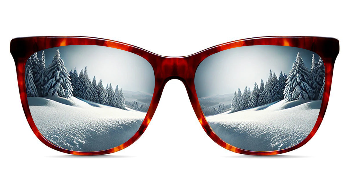 Rodriguez Women's Polarized Prescription Sunglasses - UV Protection, Anti-Glare for Driving, Outdoor & Fashion Use