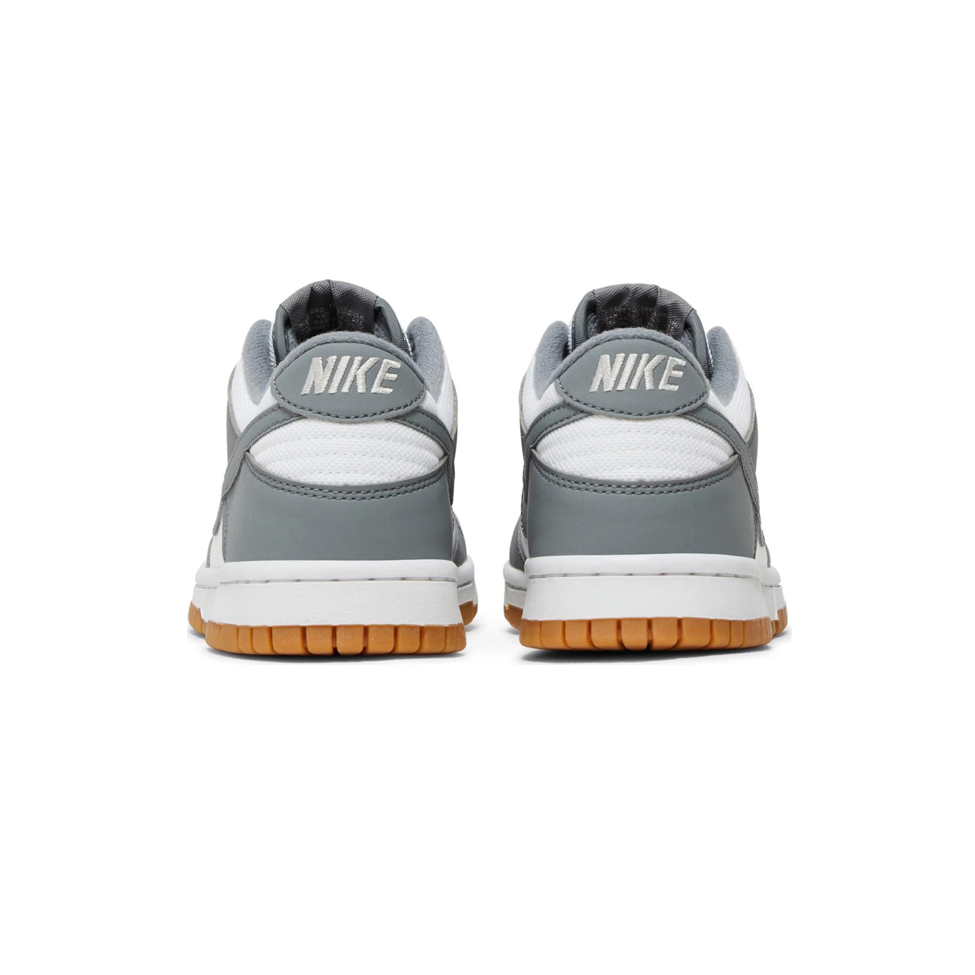 Nike Dunk Low 'Reflective Grey' GS Sneakers (2023) - Stylish Lightweight Basketball Shoes for Women & Teens - Perfect for Casual Wear, Street Fashion & School