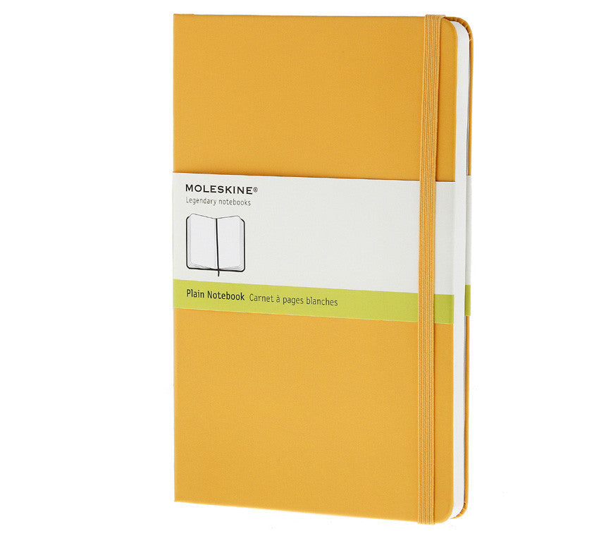 Premium Moleskine Colored Plain Notebook - Extra Small Hard Cover Journal for Writing, Sketching & Note Taking - Perfect for Travel, School & Office Use
